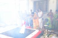 Coconut Gana-Havana Purnahuti - HH Swamiji's visit to Sunkadakatte Shri Vinayaka Temple on 5th Vardhanti of Temple (15 April 2026)